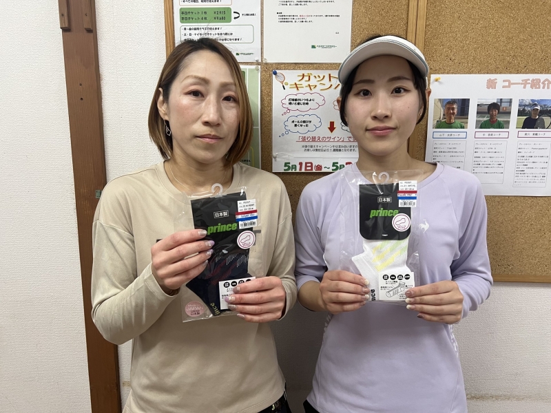 2026　中級女子5月大会　準優勝 工藤・工藤　ペア