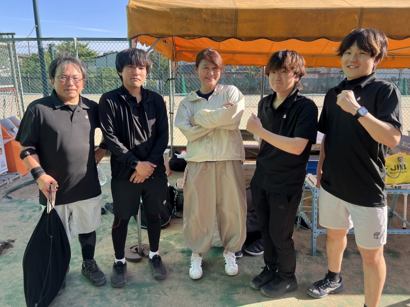 2026　中級男子Dチーム戦　優勝　谷﨑ファミリー様　