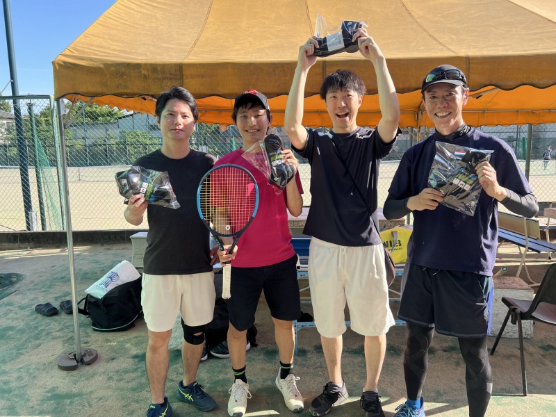 2026　中級男子Dチーム戦　準優勝　いおいお　様　