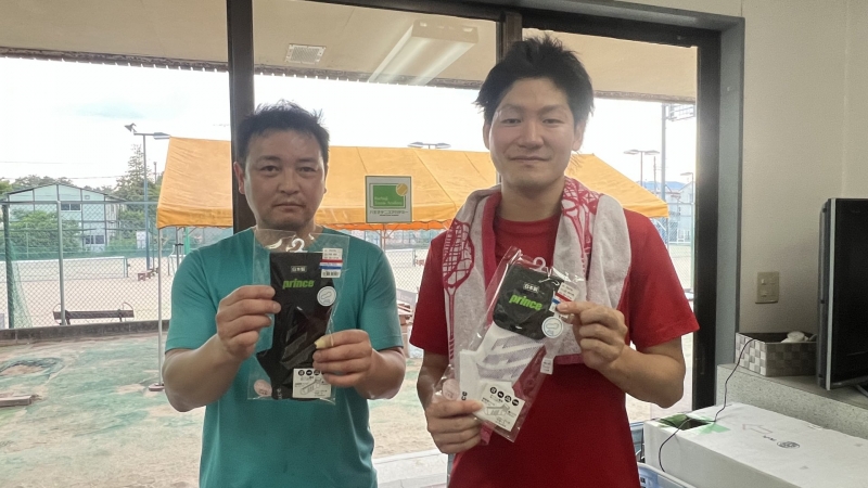 2026　中級男子　６月大会　準優勝　土方・秋間ペア