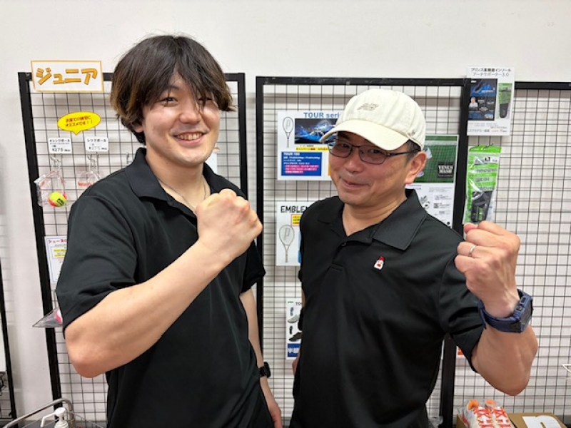 2026　中級男子ダブルス　７月大会　準優勝　谷﨑・谷﨑ペア