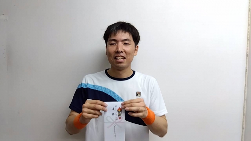 2026　中級男子シングルス　７月大会　優勝　鈴木　様