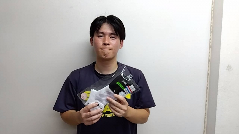 2026　中級男子シングルス　７月大会　準優勝　三輪　様　