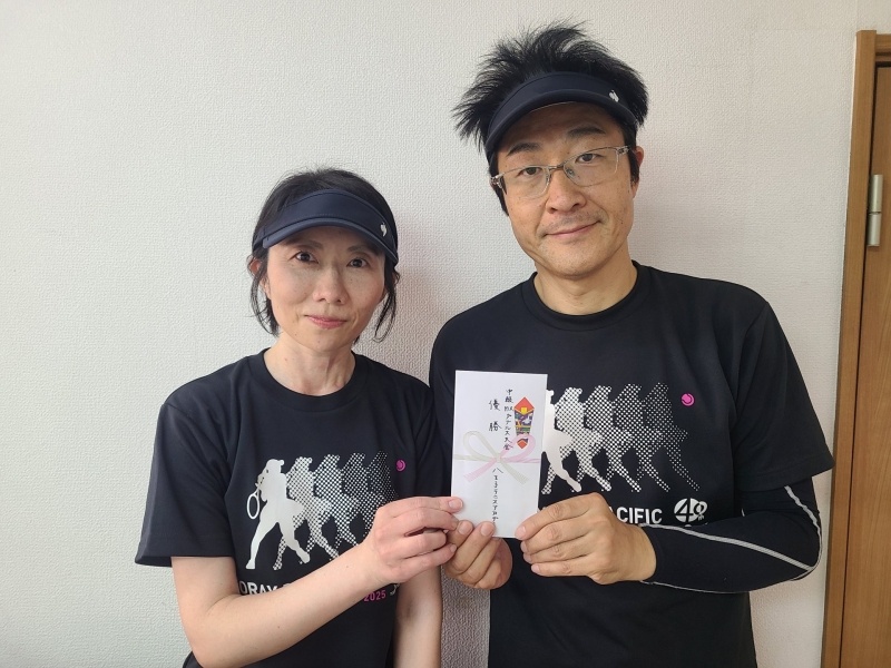 2026 中級MIX　9月23日大会　優勝　繩倉・辻野　様