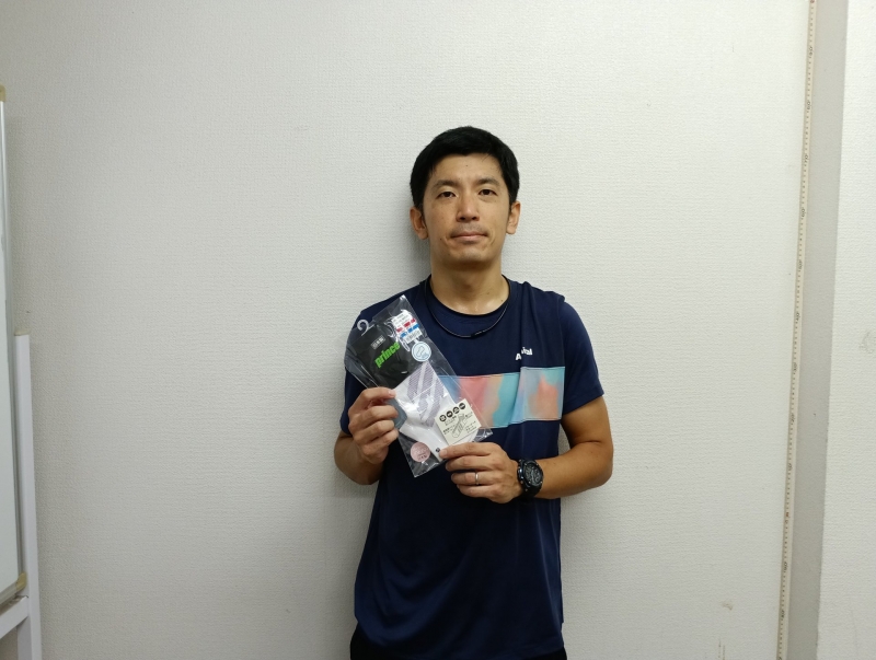 2026　中級男子シングルス　9月大会　準優勝　野中　様　