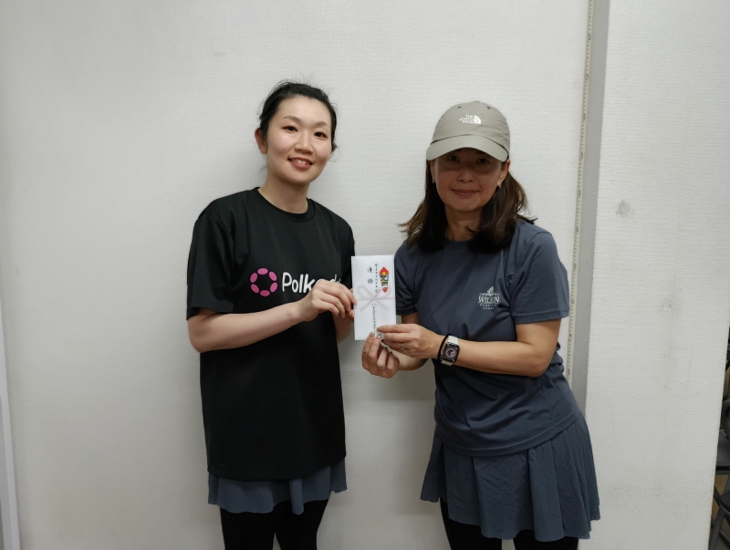 2026　中級女子10月大会　優勝 原田・江森　様