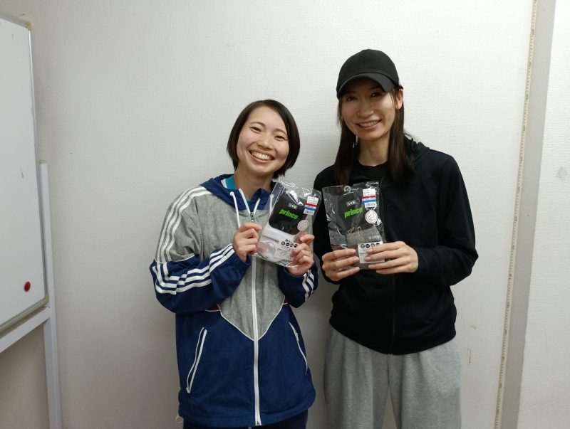 2026　中級女子10月大会　準優勝 長山・夏目　様