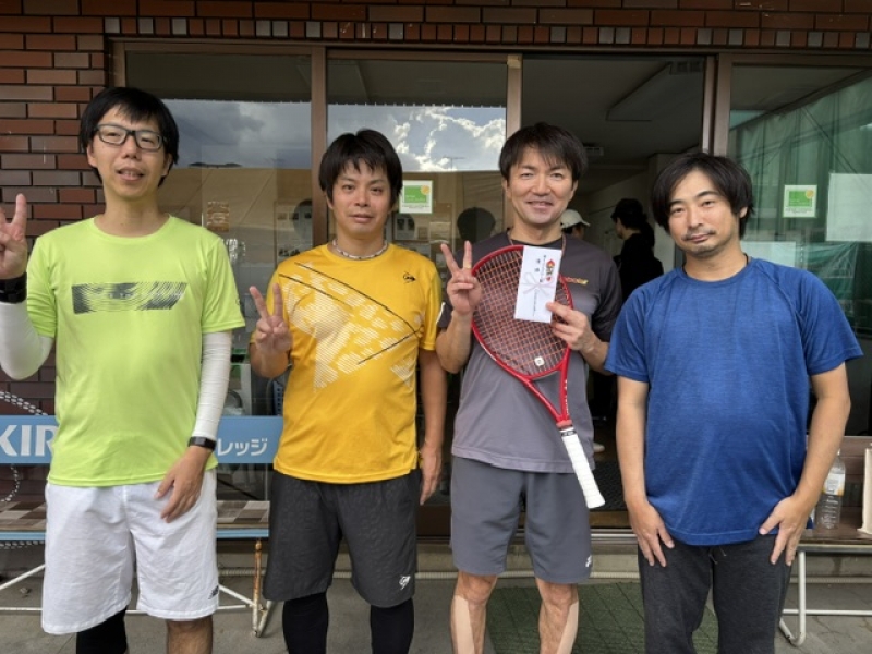 2026　中級男子Dチーム戦　優勝　TEAM K　様　