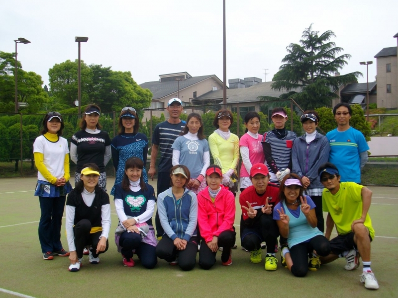 テニスキャンプinエストーレホテルアンドテニスクラブ1（5月29~30日）
