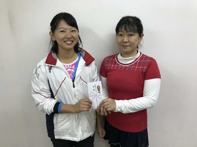 優勝　染谷・染谷ペア